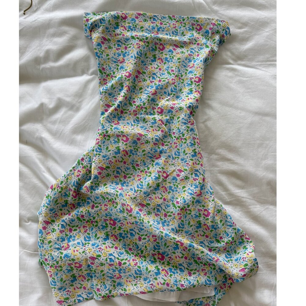 Silk Dress Princess Polly